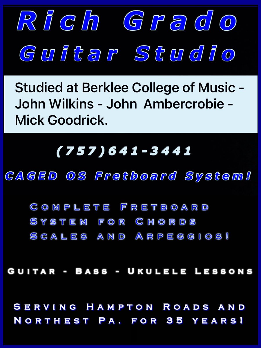 ShredsofEden's tweet photo. #guitarist #guitarlessons
#guitarteacher #guitarteachervb #guitarinstructor #ukulelelessons #basslessons #virginiabeach
#vbva #vbvirginia #virginiabeachva #tidewaterva #hamptonroads
#guitarlessonsvirginiabeach #guitarlessonsvb #caged #cagedos https://t.co/BUmvvTEN1M