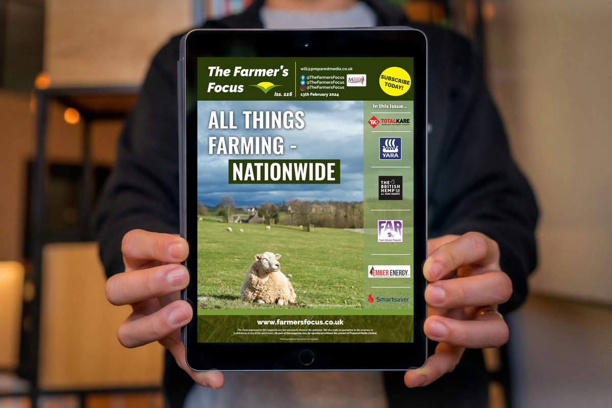 Farmers Focus is LIVE  

We say goodbye to Winter with our Equestrian Matters Campaign, featuring Wilder Ways &amp; much more

Also featuring
<a href="/TOTALKARE/">Totalkare</a>
<a href="/Yara_UK/">Yara UK</a>
<a href="/britishhempco/">The British Hemp Company</a>
EMBER ENERGY LTD &amp; so much more

<a href="/LemkenG/">LEMKEN GB</a> sponsor Machinery Focus Campaign

Click⬇️ farmersfocus.co.uk/publications/