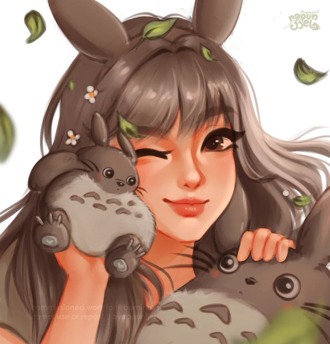 Hi!! I am now open for february commissions in this style starting at 45 USD/2000 PHP!  Rts are very much appreciated 