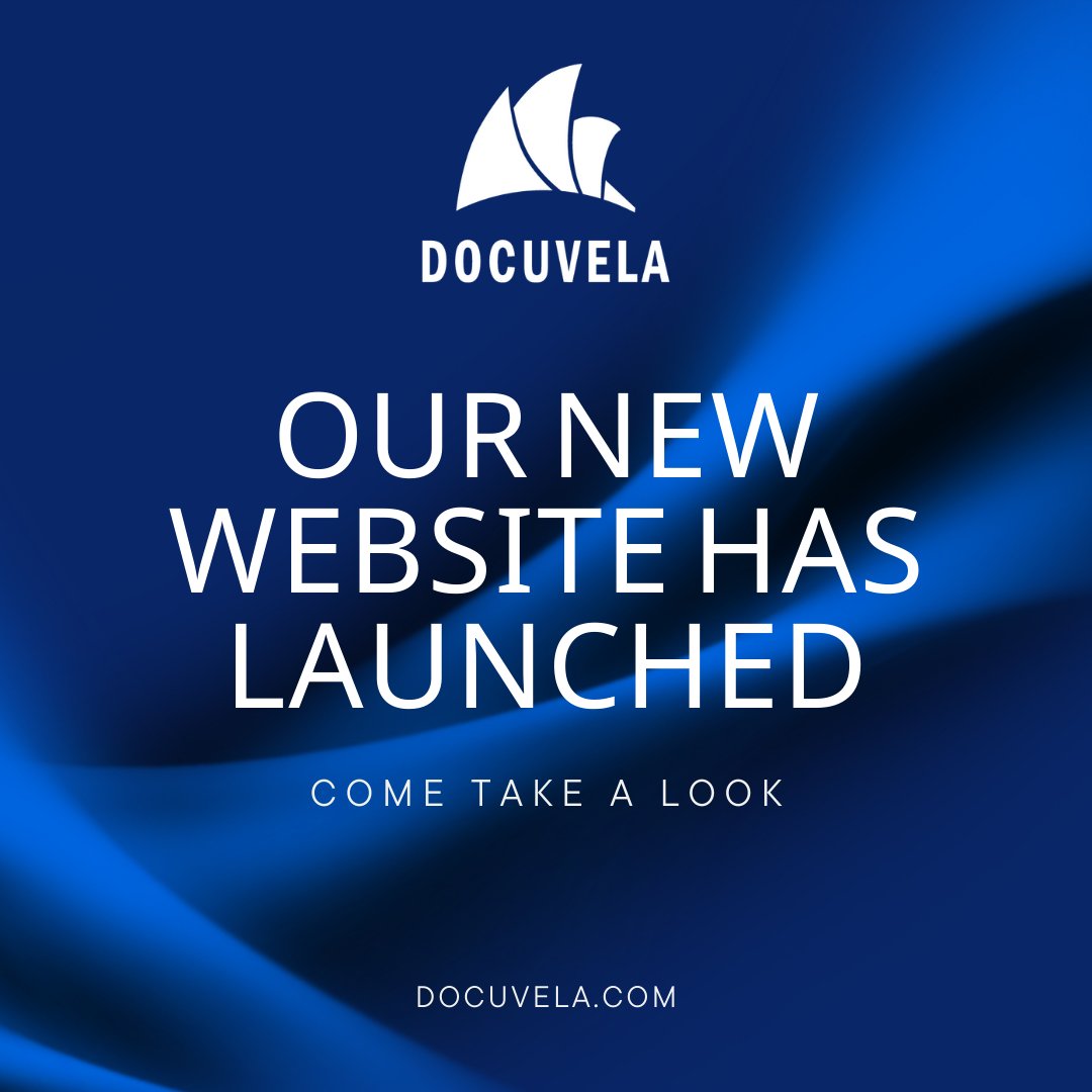 Our new website is live! Discover Docuvela and how we can help you manage content smarter ➡️ docuvela.com #NewWebsite #Launch #Docuvela