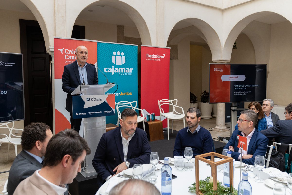 iberinform's tweet image. Un encuentro impulsado por @iberinform  y @Creditoycaucion

#Iberinform #DiálogosParaElDesarrollo