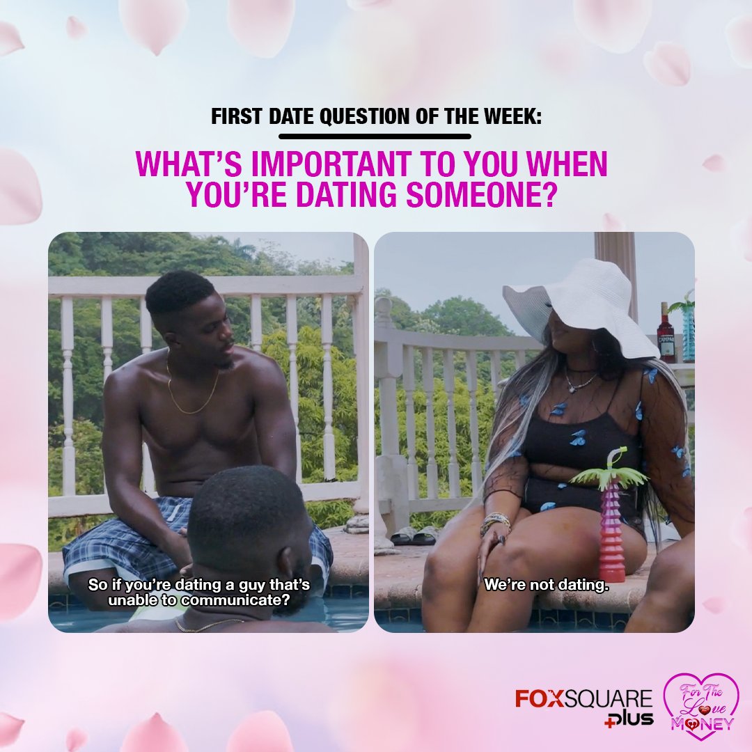 Ohh Lala is not playing with you all. 🤭 Curious for more dating drama? Tune in to 'For The Love of Money' for the ultimate love and cash showdown! #WatchForTheLoveOfMoney #DateBuzz #HeartfeltConnections #FirstDateInquiries

Watch full episodes on Youtube youtu.be/Bdv6_To4dFc?si…