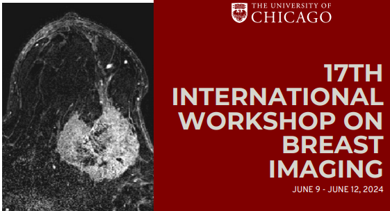 Register for the 17th International Workshop on Breast Imaging to learn about latest clinical, scientific, and technological advancements in breast imaging. @UCCancerCenter @UChicagoBreast @UChicagoBRA @UChicagoRadonc ow.ly/gz2550Qy1Z6