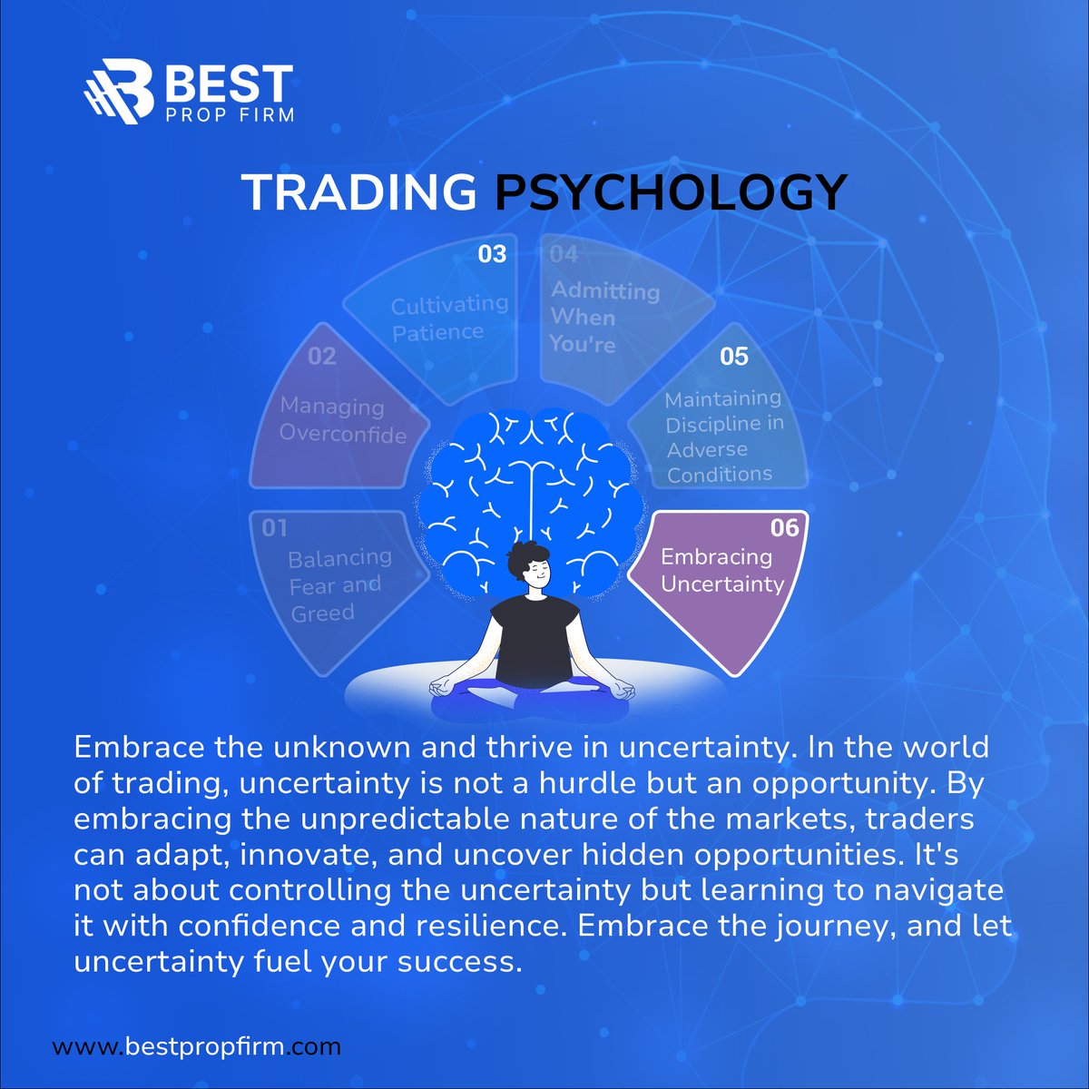 best_propfirm's tweet image. Embrace uncertainty, seize opportunity. In trading, uncertainty fuels innovation and resilience. Navigate with confidence, chart new paths to success. 🌟

#TradingWisdom #EmbraceUncertainty #ChartingSuccess