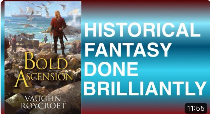 I’m honored and, well, elated—and touched—by this very thorough take on Bold Ascension and The Sundered Nation Trilogy by <a href="/PhilipChase90/">Philip Chase</a>. Thank you, Philip! 
(Link in the comments. )