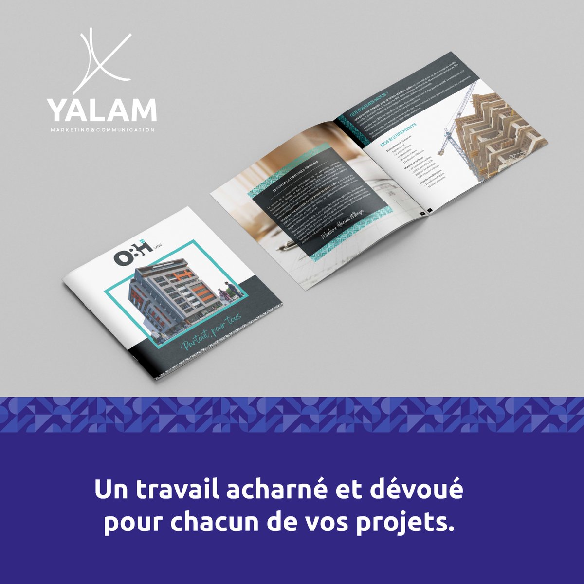 Yalamcomm's tweet photo. Une expérience enrichissante dans laquelle nous avons mis toute notre expertise.
Prenez rendez-vous avec nous!
📱 784439534 📞 338437895
yalam@yalamcommunication.com
🪩 https://t.co/9dl5ippbpk
#yalam #agence #communication #marketing #ExpérienceClient #dakar #sénégal https://t.co/122KIAyCA2