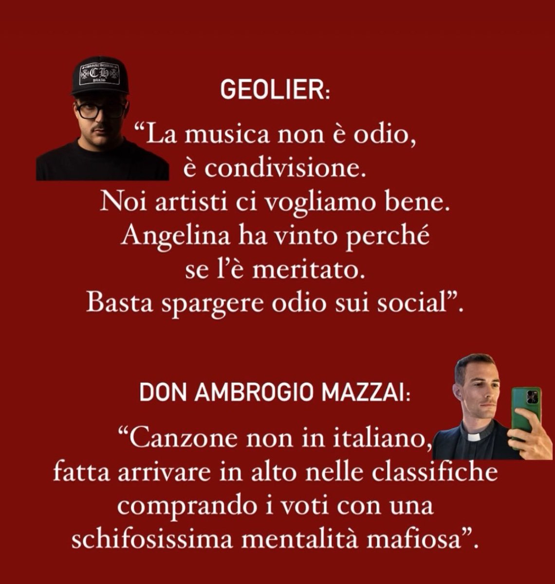 Caro Ambrogio collega il cervello alla bocca..  Napoli e’ solidarietà gioia sorrisi accoglienza… etc