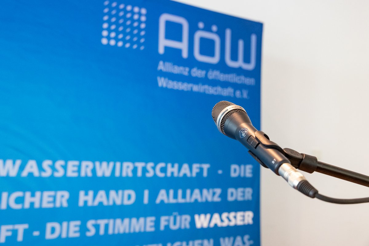 AöW - Allianz der öffentlichen Wasserwirtschaft tweet media