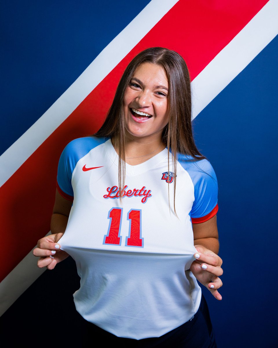 Liberty Volleyball tweet media