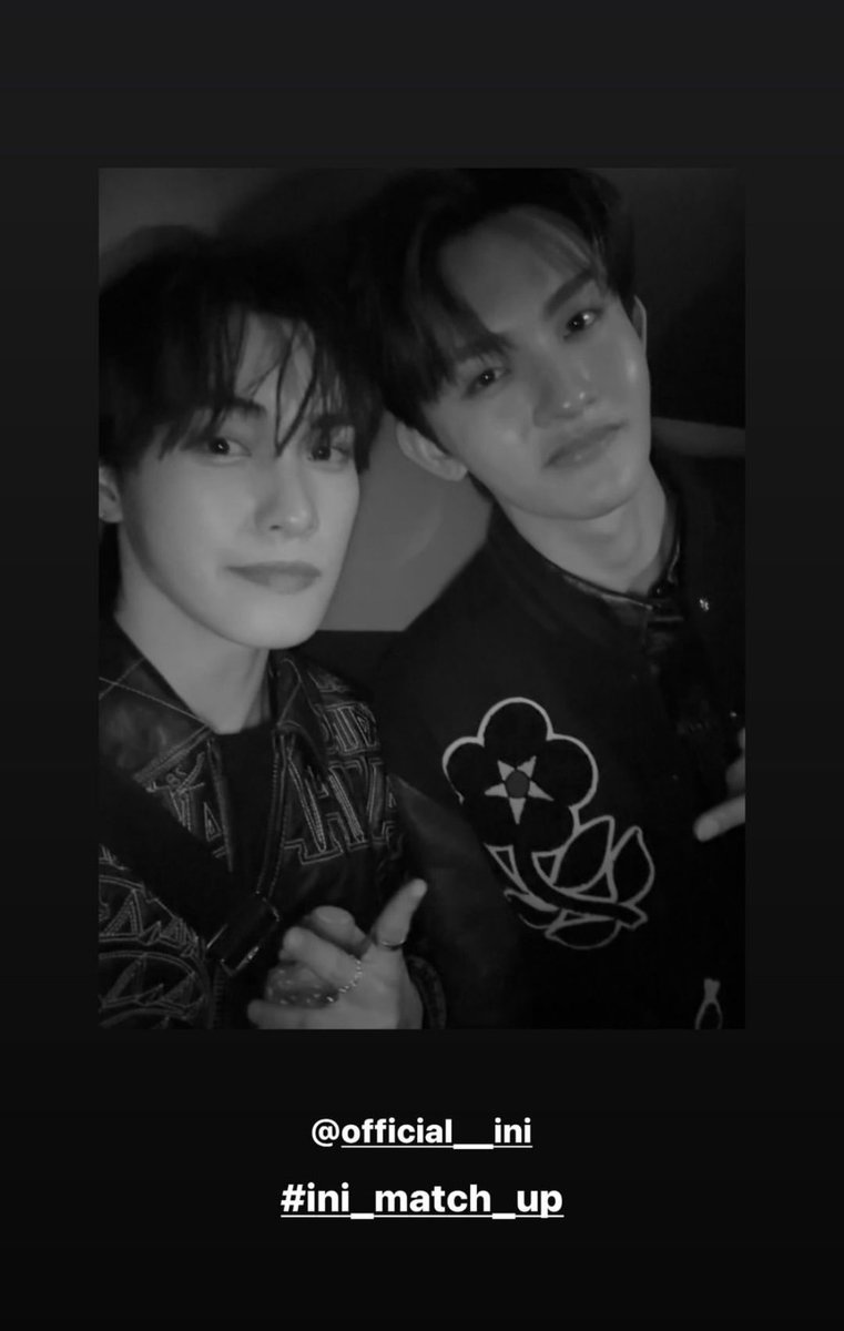 INI___taji's tweet photo. ちょっと😭😭😭😭😭😭😭😭😭
れんたじ😭😭😭😭😭😭😭😭😭

｢久しぶり たじくん｣
⬆️もうだめ ずっとれんたじが大好きです https://t.co/Bq1jYkaJKC