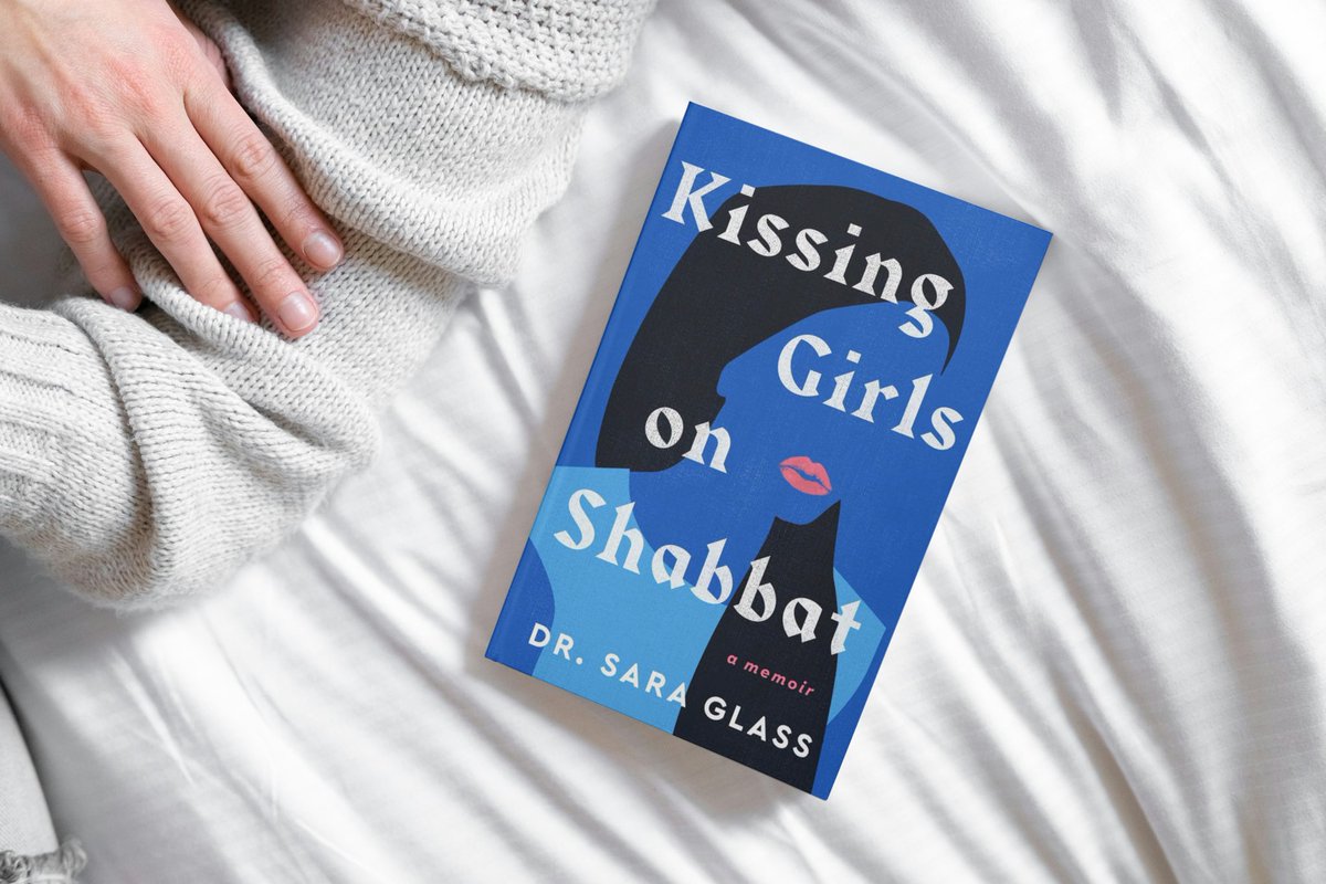 “A love letter to Glass’s children, herself, and her family— an unflinching window into the world of ultra-conservative Orthodox Jewish communities and an inspiring celebration of learning to love yourself.” Preorder now at drsaraglass.com!