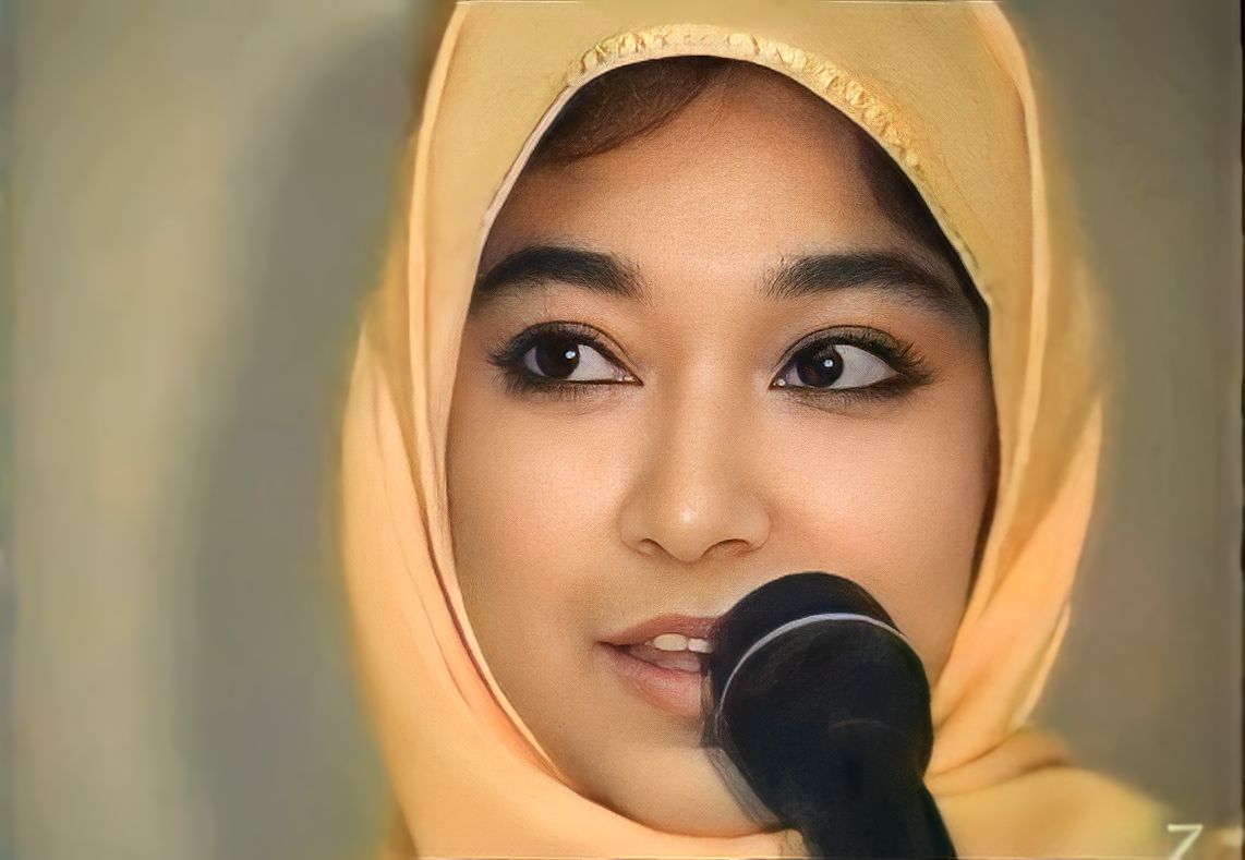 Dr Aafia Siddiqui have true love and passion towards Islam. #ذرا_نہیں_پورا_سوچیں Free Aafia @TeamAafiaOrg_ @FowziaSiddiqui A true Muslimah.