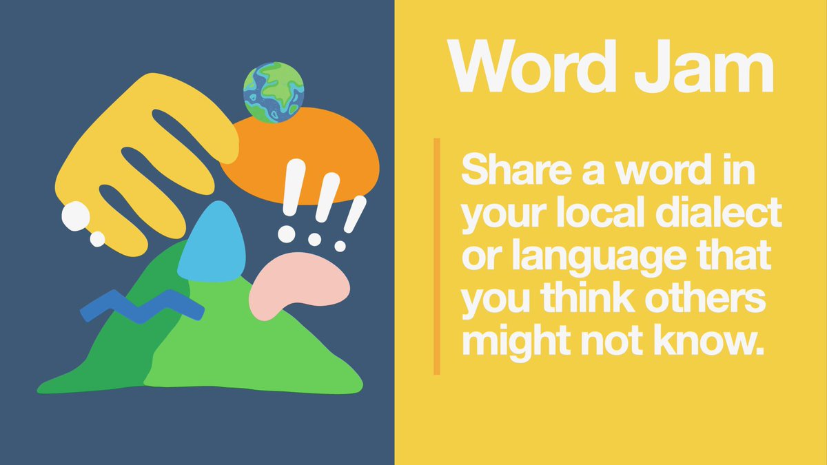 Thrilled to have been part of planning and organising the first ever #virtual #SmallWorldSummit  with these amazing #ade to bring together #learners from different parts of the world to explore new #cultures and find out what connects us as global learners.
An #OBT in the making?
