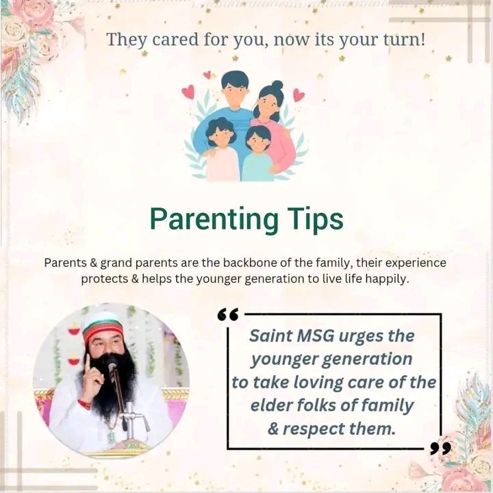 Saint Dr. Gurmeet Ram Rahim Singh Ji Insan says that parents should maintain friendly relations with their children so that they become good people.
#ParentingTips #ParentingTipsBySaintMSG #BestParentingTips #HealthyParenting
#ParentingTipsForTeenagers
#ParentChildBonding