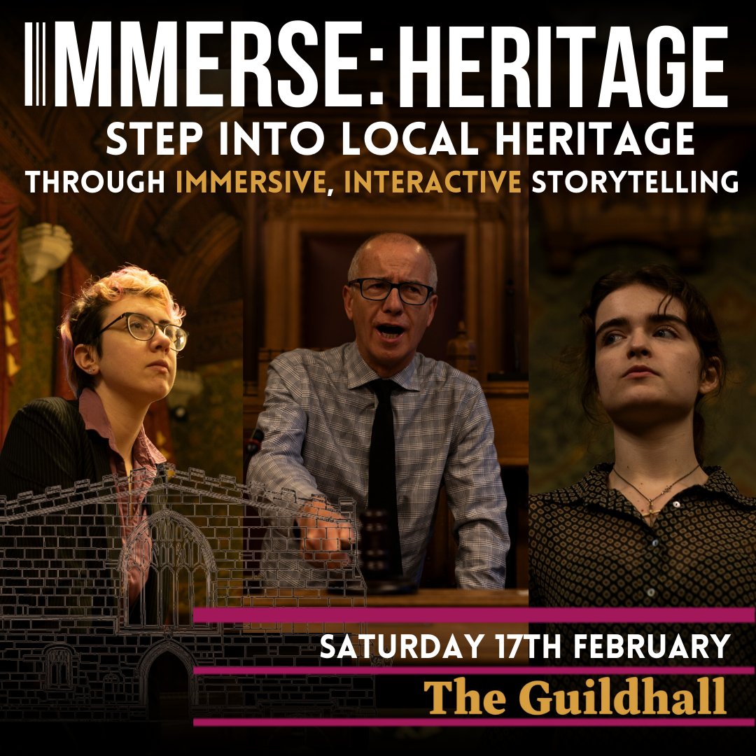 MorgantheBook's tweet photo. I'm speaking at this great event in York Guildhall on Saturday afternoon. The event will cover immersive storytelling and the history of Margaret Clitherow in #Tudor #York. Tickets are free but you need to book.
cc: @YorkHistoryDept @LeedsHistorySoc 
https://t.co/Ys72pZQYGp https://t.co/oygxVuOXBn