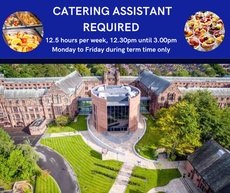 BoltonSch's tweet photo. VACANCY ALERT: We are currently advertising for a Catering Assistant to cover a period of maternity leave until December 2024. For further details and to apply for the position, please click on this link: https://t.co/T3fM6XginA
#hiring #catering #termtimeworking #boltonjobs https://t.co/barWzWRUsK