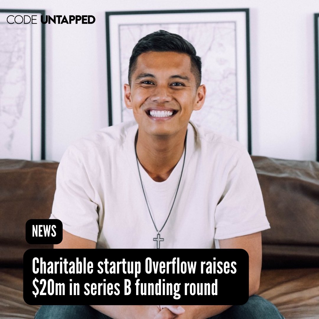 CodeUntapped's tweet image. Charitable startup Overflow has raised $20 million in a series B funding round. 

finextra.com/newsarticle/43…

#codeuntapped #news #overflow #diversityintech #technology #bameintech