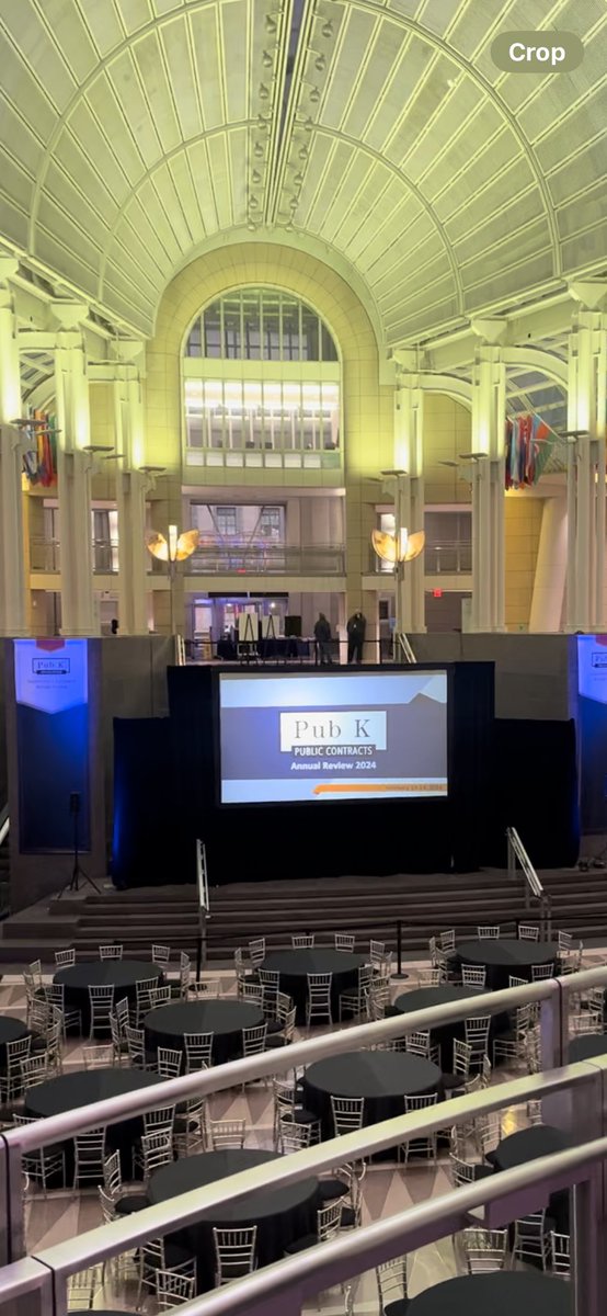 PubKGroup's tweet photo. Entering from the Woodrow Wilson Plaza? Or 14th St? We’ve got you covered - follow signs to our #2024PubkAnnualReview registration team! https://t.co/lpTsI2INrG