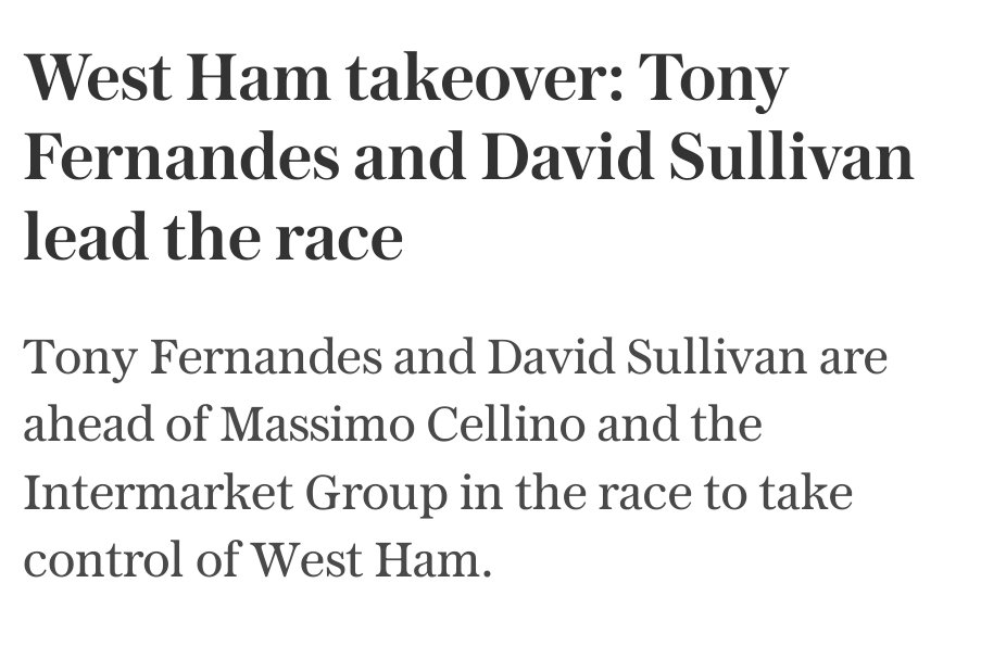 tikka1968's tweet photo. @SeahagW999 @WestHam @talkSPORT Given the options we got the best outcome. I am not a fan of sullivan but we would be in a bigger mess if either of the other 2 interested parties had won the race https://t.co/36w9KTN68R