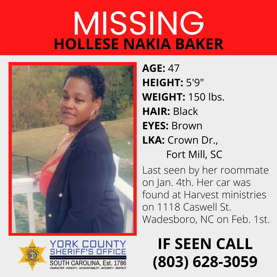 York County Sheriff tweet media