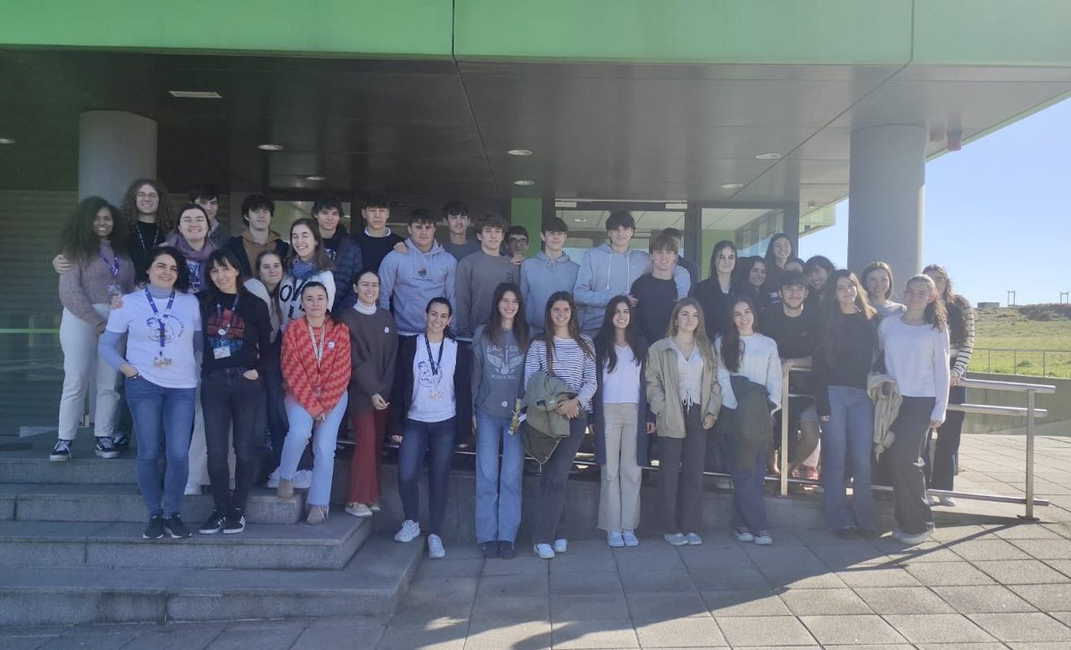 BREM Biofisika (@brforem) on Twitter photo Enlightening talk by Dr. María Luisa Fdez-Gubieda <a href="/MagteriaUPV/">Magteria UPV/EHU</a> ! A day of learning and tribute during #EmakumeakZientzian activities. The biomedical applications of magnetic materials, especially Magnetotactic bacterias, are stunning! Thanks to everyone involved. 😊<a href="/BasqueFor/">BiofisiKa/Basque Center for Biophysics</a> Enlightening talk by Dr. María Luisa Fdez-Gubieda <a href="/MagteriaUPV/">Magteria UPV/EHU</a> ! A day of learning and tribute during #EmakumeakZientzian activities. The biomedical applications of magnetic materials, especially Magnetotactic bacterias, are stunning! Thanks to everyone involved. 😊<a href="/BasqueFor/">BiofisiKa/Basque Center for Biophysics</a>