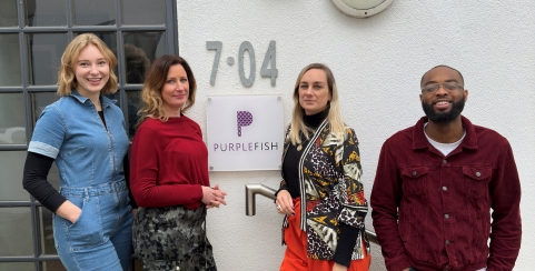 📢 Exciting news! Purplefish is now employee-owned, making us the first PR agency in Bristol to do so! 🎉 Founder Joanna Randall passed the baton, selling all shares to a new trust board. Read more in our blog: ow.ly/cJya50QAAH2 #EmployeeOwnership #BusinessGrowth #PR