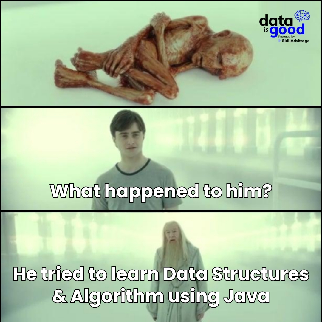 When you expected a syntax error but got an existential crisis instead. 😵‍💫🤯 Can you relate? Drop a comment with your thoughts and experiences! . . . . . . . . . . #DataIsGood #algorithm #coding #datascience #data #bigdata #programming #technology #datastructure #memes #edtech