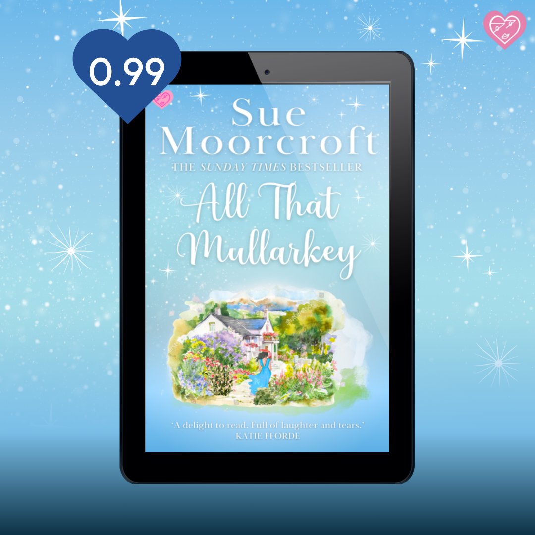 SueMoorcroft's tweet photo. #AllThatMullarkey is just 99p/99c or included in your #KindleUnlimited subscription!

'This marriage is over' it says on Cleo's bedroom wall. And she goes out and does something that can't be undone ...

Download it here: https://t.co/swSGjzeZmn https://t.co/IgawpEwYOO