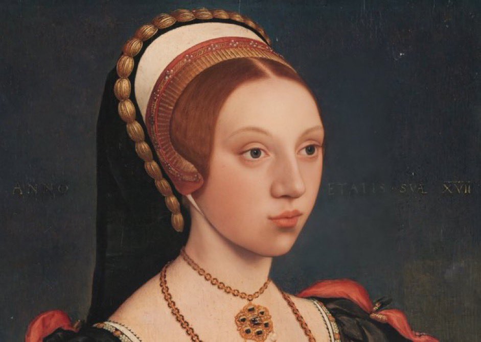 #OTD in history, 13 February 1542, crowds gathered inside the Tower of London to watch as Queen #KatherineHoward, Henry VIII’s fifth wife, and her lady, Jane Boleyn, Lady Rochford, were executed.