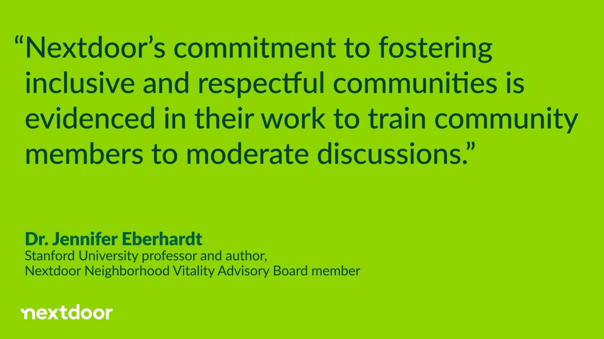 Nextdoor (@nextdoor) on Twitter photo 