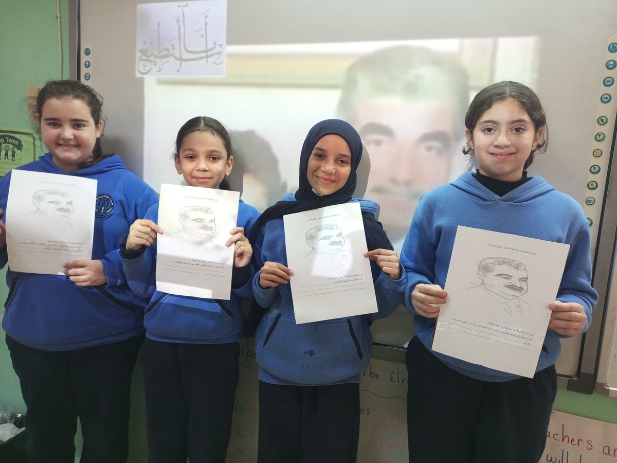 "أيّها الرّئيس الشّهيد رفيق الحريري، ستبقى حيًّا في قلوبنا وعقولنا "# ١٤ شباط # متعلّمو الصّف الخامس الأساسي❤️ <a href="/MahfouzSahar/">Sahar Mahfouz</a> <a href="/MakAishaSchool/">MakAishaSchool</a>