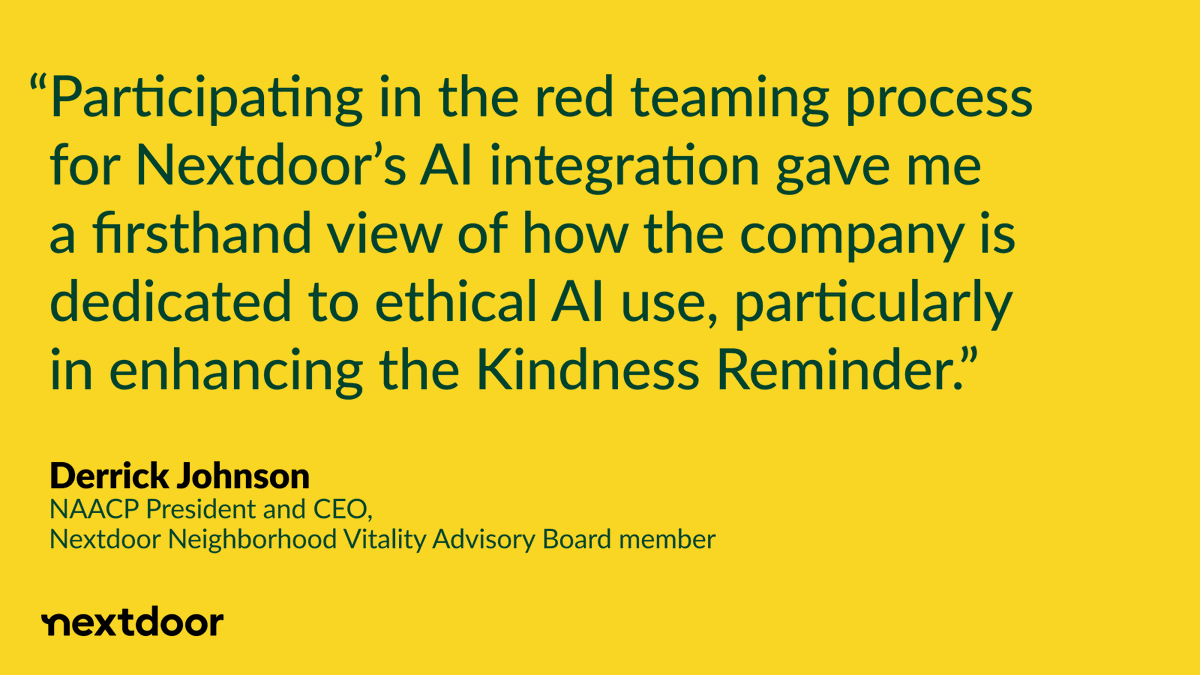 Nextdoor (@nextdoor) on Twitter photo 