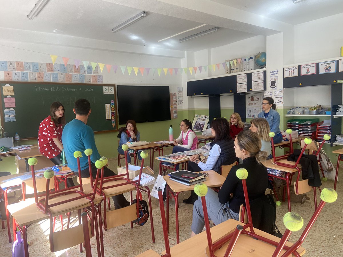 CEIP San José de Calasanz, Alquerías tweet media