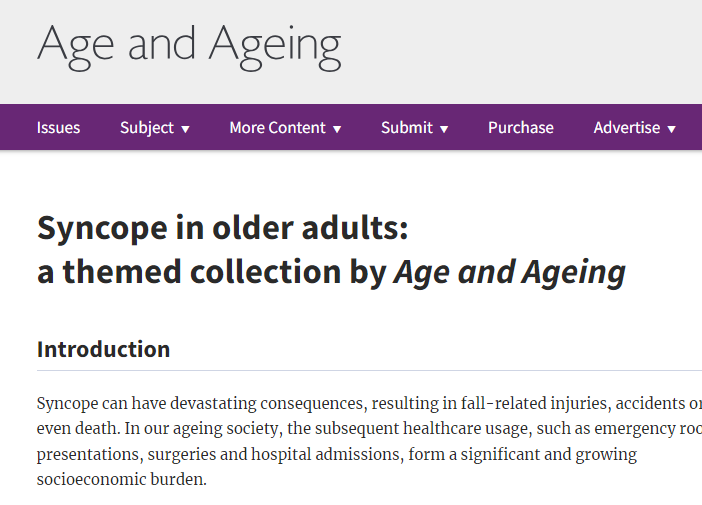 British Geriatrics Society tweet media