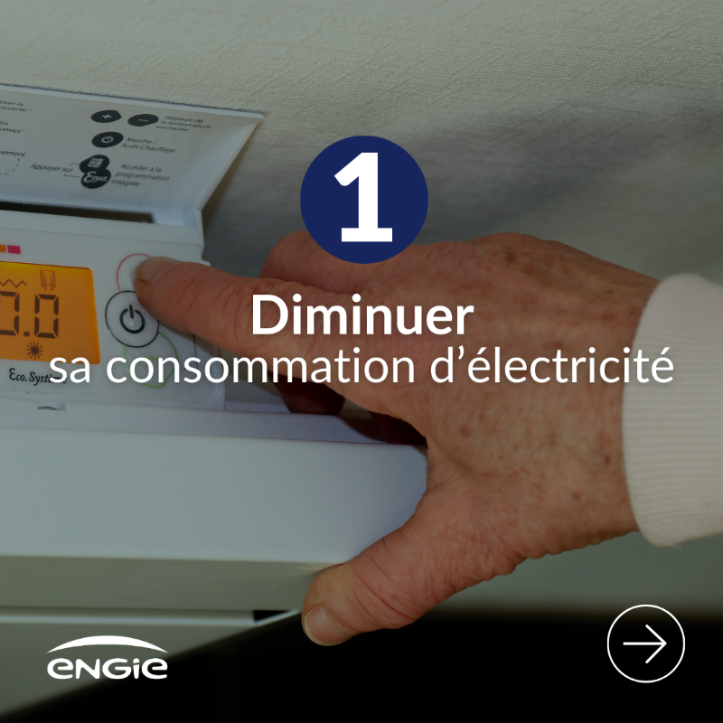ENGIEpartFR's tweet photo. Ecodéfi+ : Savez-vous qu'en réduisant votre consommation sur des périodes données, vous contribuez à soutenir le système #électrique ? ⚡

Et en plus ENGIE vous récompense ! ✅👇

#JAgisAvecENGIE