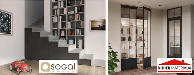 Envie d'aménager un espace #bibliothèque ?
Notre fournisseur <a href="/Sogal/">Établissements Sogal</a> avec ses meubles #sur-mesure s'adapte au millimètre à votre #interieur .
Plus d'informations ? rencontrons nous !
📞04 75 70 41 55
📌email : devis@didiermateriaux.fr