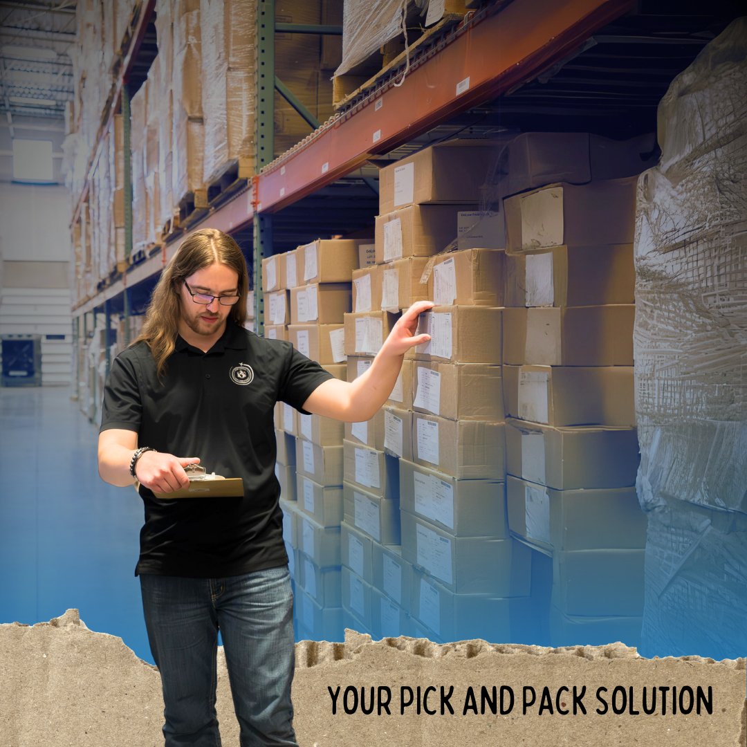 Streamline your e-commerce fulfillment process with Ship Central's top-notch pick and pack services! 📦✨ Contact us today at bit.ly/44YeQMY #PickAndPack #EcommerceFulfillment