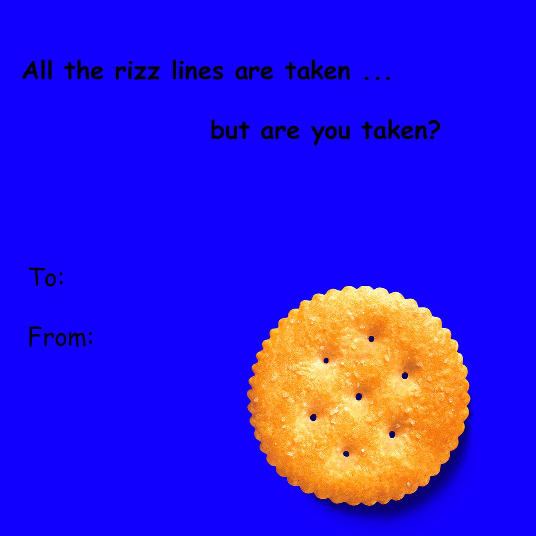 Ritzcrackers tweet picture