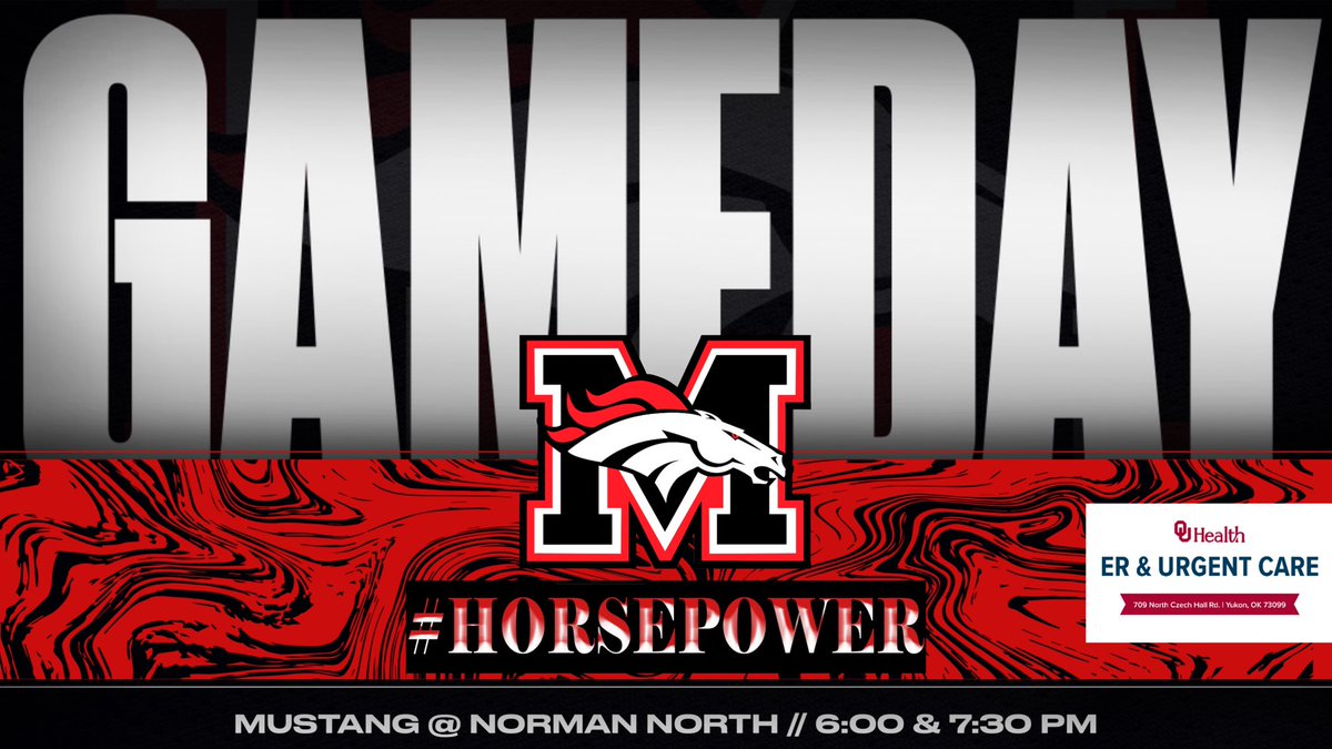 MHS Bronco Sports (@mhsbroncosports) on Twitter photo 🐴🏀IT’S GAME DAY!!!
🆚 <a href="/MustangWBB/">Mustang WBB</a> & @MustangBBall1 @ Norman North
🗓️ Tonight
⏰ 3:30/3:30/6:00/7:30 PM
📍Norman North HS
📺 mhsbroncosports.tv
#GoBroncos #Horsepower
<a href="/MustangSchools/">Mustang Public Schools</a> <a href="/MHS_Broncos/">MHSBroncos</a> <a href="/MHStheStable/">The Stable</a> <a href="/MHSBroncosVoice/">MHSBroncosVoice</a> <a href="/Dawn2DuskPro/">Dawn 2 Dusk Productions</a> 🐴🏀IT’S GAME DAY!!!
🆚 <a href="/MustangWBB/">Mustang WBB</a> & @MustangBBall1 @ Norman North
🗓️ Tonight
⏰ 3:30/3:30/6:00/7:30 PM
📍Norman North HS
📺 mhsbroncosports.tv
#GoBroncos #Horsepower
<a href="/MustangSchools/">Mustang Public Schools</a> <a href="/MHS_Broncos/">MHSBroncos</a> <a href="/MHStheStable/">The Stable</a> <a href="/MHSBroncosVoice/">MHSBroncosVoice</a> <a href="/Dawn2DuskPro/">Dawn 2 Dusk Productions</a>