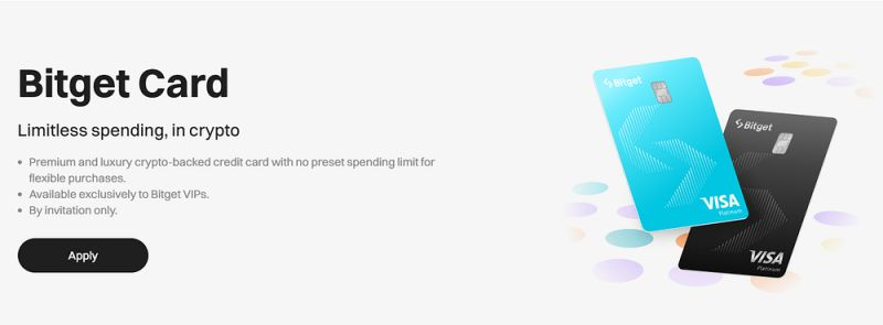 Huayji_Gemini's tweet image. The future of #crypto spending is HERE! Introducing the revolutionary #BitgetCard!