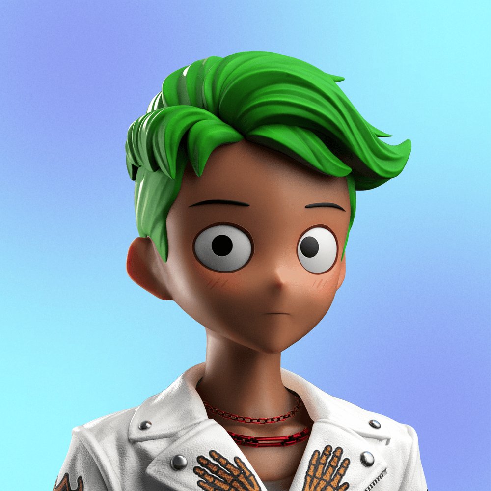 Been wanting a CloneX that looks like normal day to day person.. with no fancy accessories 🤣

Well.. here we go! ❤

#NewProfilePic <a href="/takashipom/">takashi murakami</a> <a href="/RTFKT/">RTFKT</a>