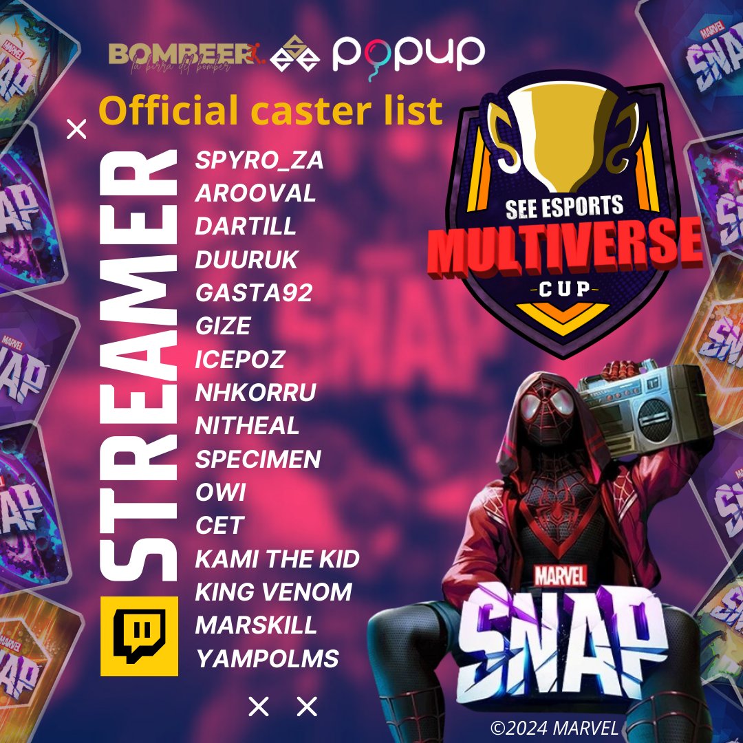 SERVICE E SPORTS EVENTS SRLS (@esportssee) on Twitter photo 🎙️Announcement: Caster for the Multiverse Cup Tournament 🎙️
 Hey eSports lovers! It's time to welcome casters to the Multiverse Cup Tournament!
From Italy through Portugal, Spain, England, France and South Africa, the tournament will be broadcast in multilingual!! 🎙️Announcement: Caster for the Multiverse Cup Tournament 🎙️
 Hey eSports lovers! It's time to welcome casters to the Multiverse Cup Tournament!
From Italy through Portugal, Spain, England, France and South Africa, the tournament will be broadcast in multilingual!!