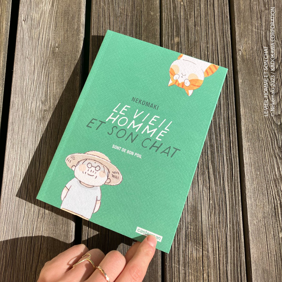 La bonne nouvelle du jour : le tome 9 du Vieil homme et son chat est disponible en librairie ! 🐱 Un peu d’humour, de tendresse et de nostalgie : c’est tout ce qui nous fallait. 🧡