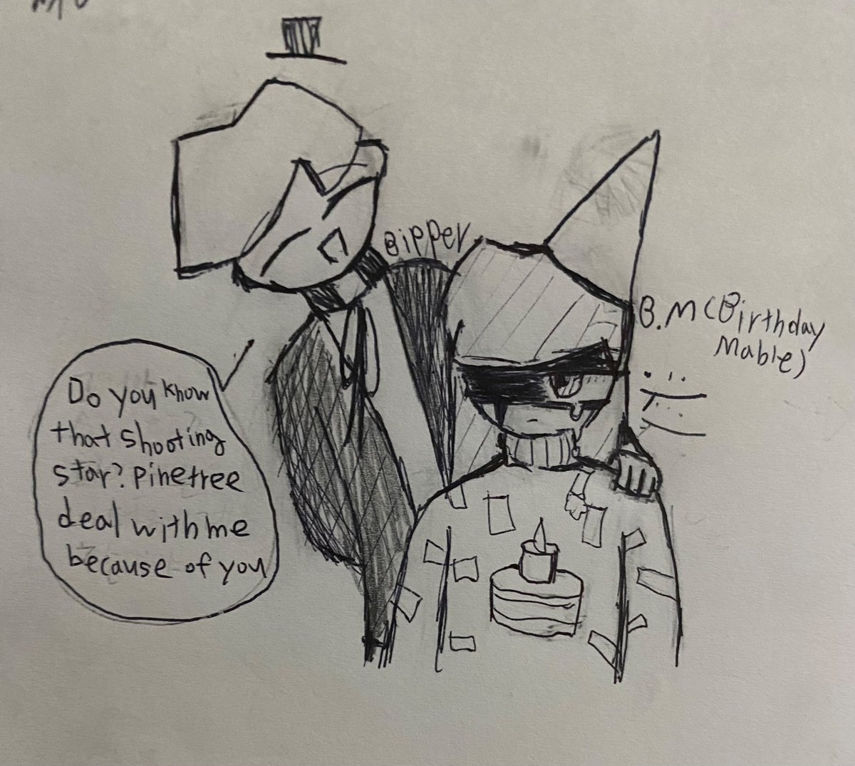 iamjabducke's tweet photo. 적폐날조 비퍼 이러고 메이블에게 맞았다는…
#dipper #bipper #birthday #mable #GravityFalls #billcyper https://t.co/BARltgzdqs