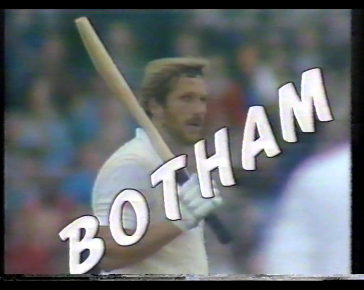 DarrenMordecai's tweet image. #February13
BOTHAM
RICHIE BENAUD &amp;amp; LORD IAN DISCUSS THE 1981 ASHES 
FEBRUARY 13 1987
Due to England winning the WSC 2-0, meaning no third final match was required, this programme got a repeat, 37 years ago today.
youtu.be/X3gwBJ2R0xE?si… via @YouTube