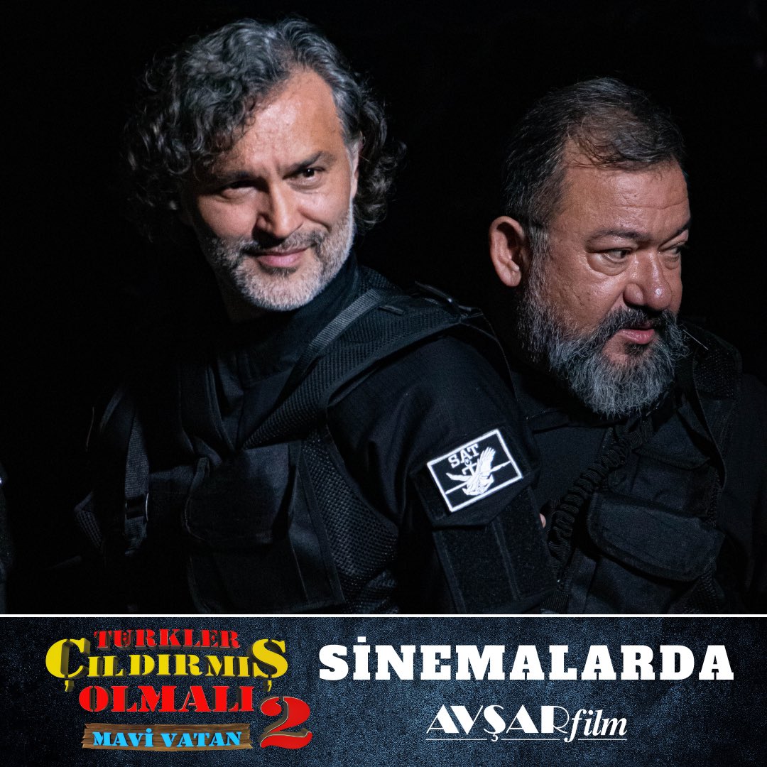 Türkler Çıldırmış Olmalı 2: Mavi Vatan şimdi sinemalarda! 🎬

#TürklerÇıldırmışOlmalı #AvşarFilm #film
