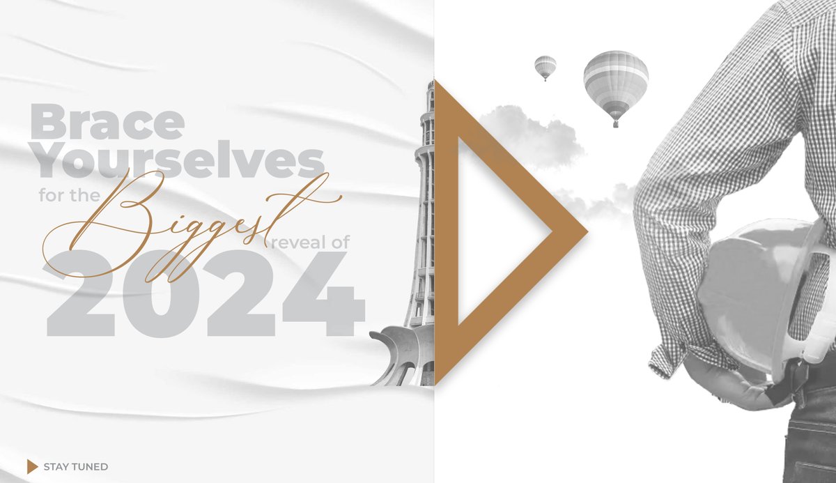 vantagedevspk's tweet photo. Something big is coming!  

Get ready for a new chapter in Pakistan's real estate.   

Stay tuned!

#VantageDevelopers #RealEstatePakistan #LahoreRealEstate #FutureHomes #PakistanProperty https://t.co/qCqnw0uegE
