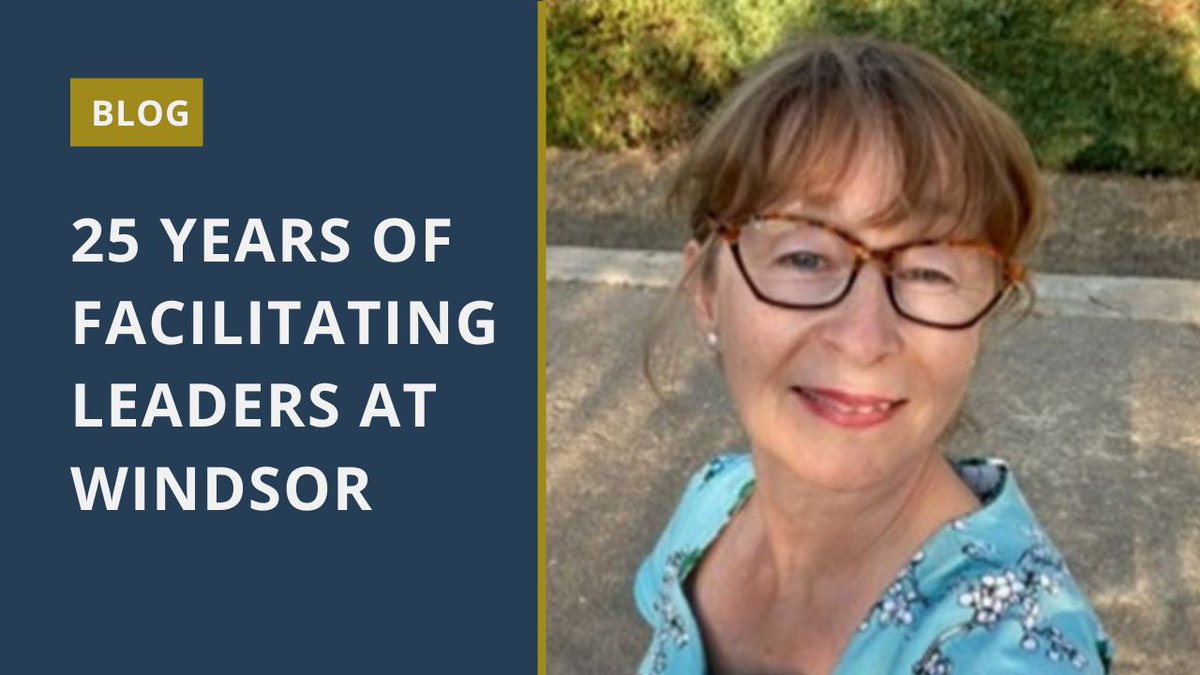 We’re pleased to share our latest blog written by Clare Dryhurst , Coach and Former Civil Servant, Windsor Leadership Facilitator and Consultant, about her journey over the past 25 years, from personal transformation to facing the 'ultimate test'. buff.ly/42ffdC7