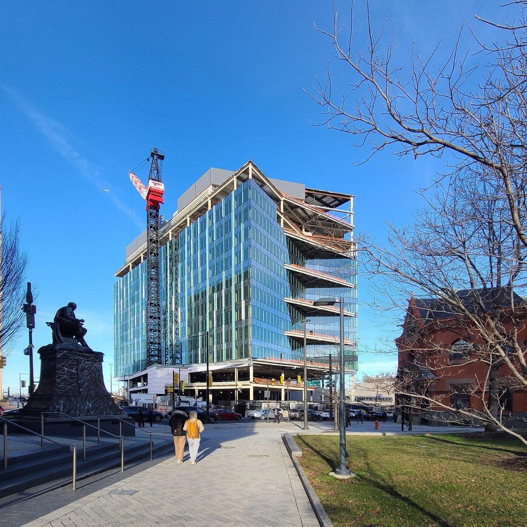 3151 Market at <a href="/SchuylkillYards/">Schuylkill Yards</a> was named one of the <a href="/PHLBizJournal/">Philadelphia Business Journal</a> 's "24 Projects to Watch" alongside the neighboring 30th Street Station Redevelopment by Plenary. See the full list of incredible projects coming to #Philadelphia: ow.ly/7K0J50QAfNn