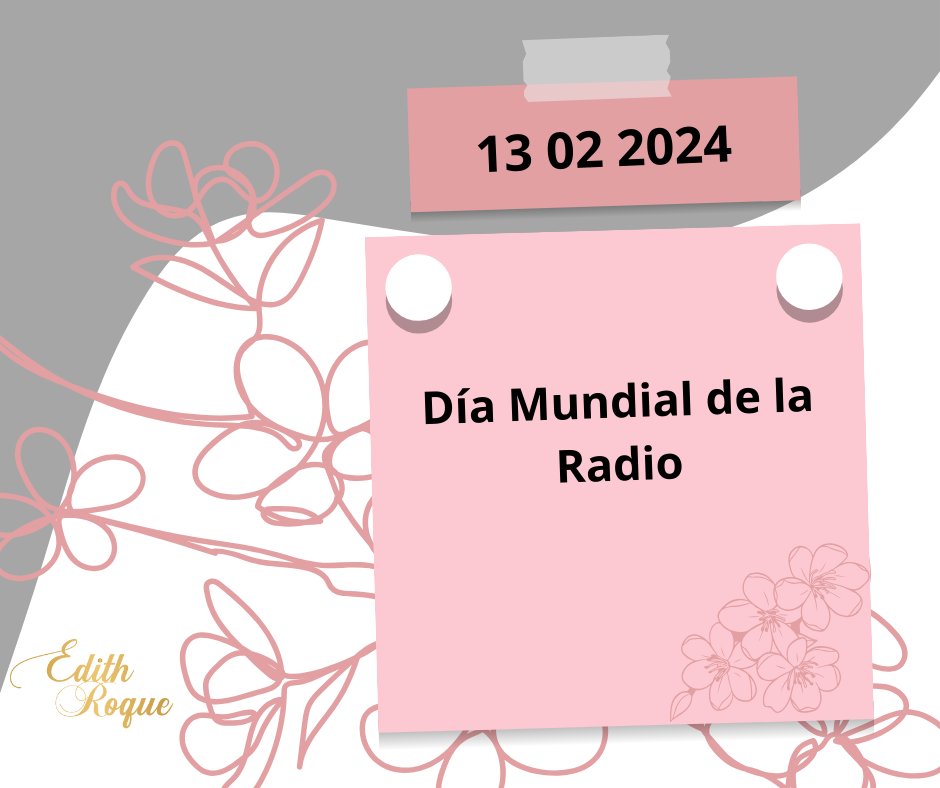 ERoqueH's tweet photo. #UnDíaComoHoy
Día Mundial de la Radio
#Compliance #Integridad #Lex #DeIure #Derecho #Justicia #DDHH #Abogacía #Transparencia #DatosPersonales #RendiciondeCuentas #Paz #CulturaDePaz #Peace #PRIBAPAbogados #GlobalResearchProject https://t.co/w1AHTDTAgQ